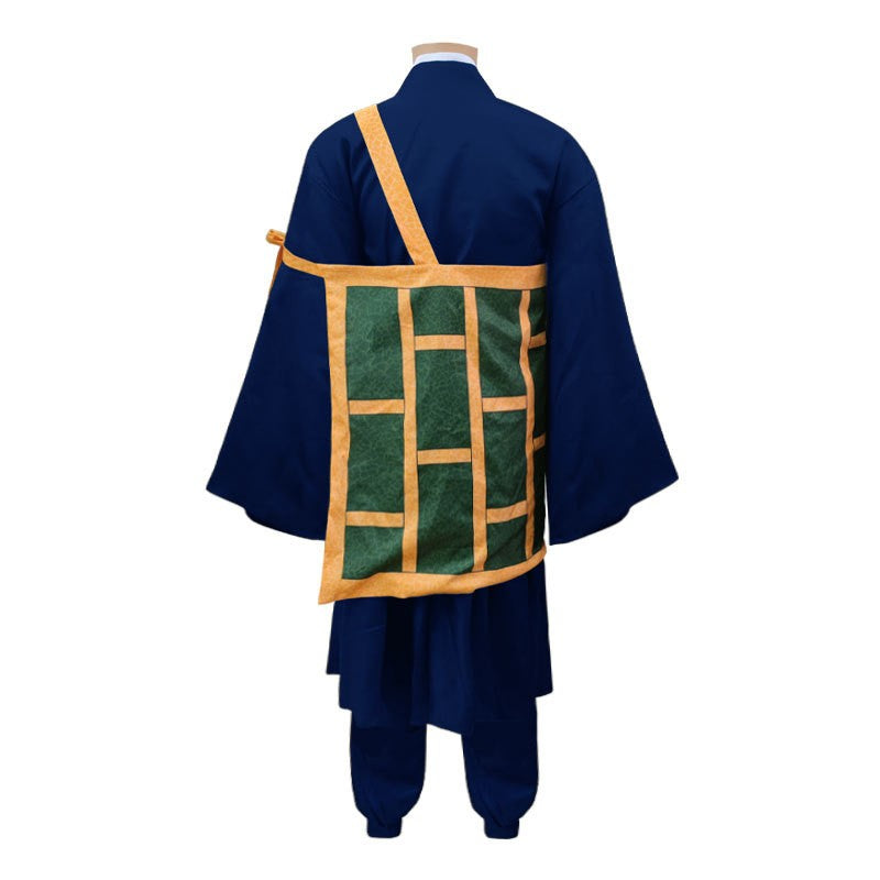 Anime Jujutsu Kaisen Geto Suguru Cosplay Costume Shirt Pants kimono Wig High School Uniform Full Set Adult Mens Party Clothes
