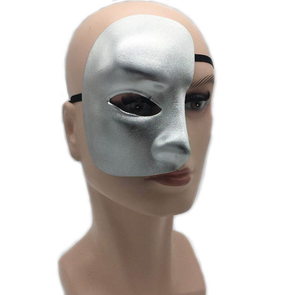 Women Men Half Face Mask The Phantom Mask Unisex Adult Dance Party EVA Eye Mask Halloween Cosplay Costume Accessories Mask