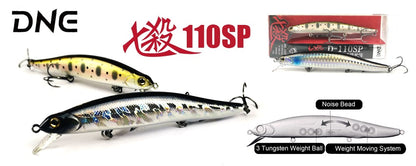 TSURINOYA 110mm 20.5g Topwater Floating Pencil Fishing Lure DW58 Dog Walk Crank Wobbler Stickbait Minnow Hard Bait For Pike Bass