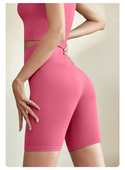 Yoga Shorts For Women 2025 Summer Fitness Women's Sports Cycling Running Shorts Leggings Sportswear Woman Gym Yoga Clothes
