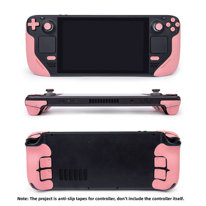 TALONGAMES Pro Version Controller Grip Tape Compatible with Steam Deck,Buttons,Trigger,Non-slip Anti Sweat (Light Pink)