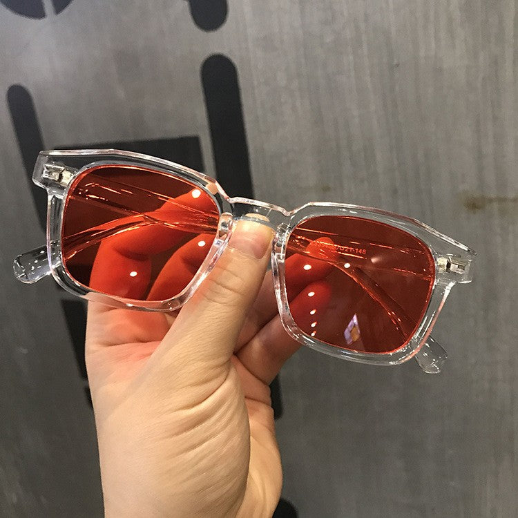 2020 RMM brand high-quality new polygon meter nail square sunglasses Fashion men hip hop glasses retro sunglasses women