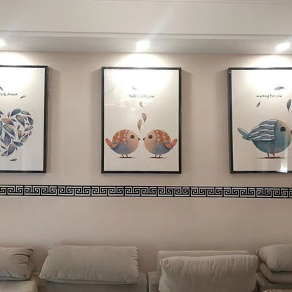 12pcs 20x5cm Acrylic Mirror Sticker Ceiling Edge Strip Self Adhesive Waist Line Wall Stickers for Living Room Corner Wall Decor