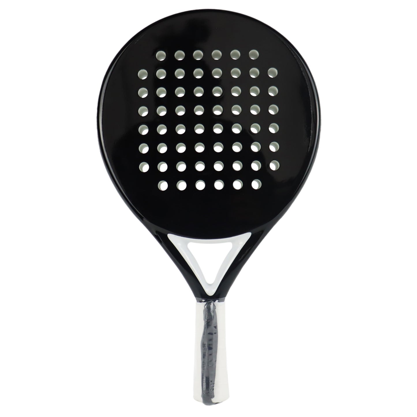 Raquetes de Padel de Carbono Profissionais 3K/12K para Homens, Superfície Áspera com Núcleo de Espuma de Memória Macia em EVA para Treinamento