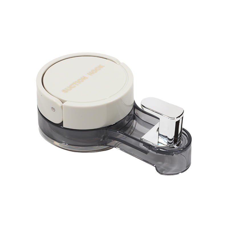 1PC Suction Cup Hook Reusable Stronge Vacuum Bathroom Suction Cup Hooks Waterproof Towel Rack Clothes Hanger Hook Accessory