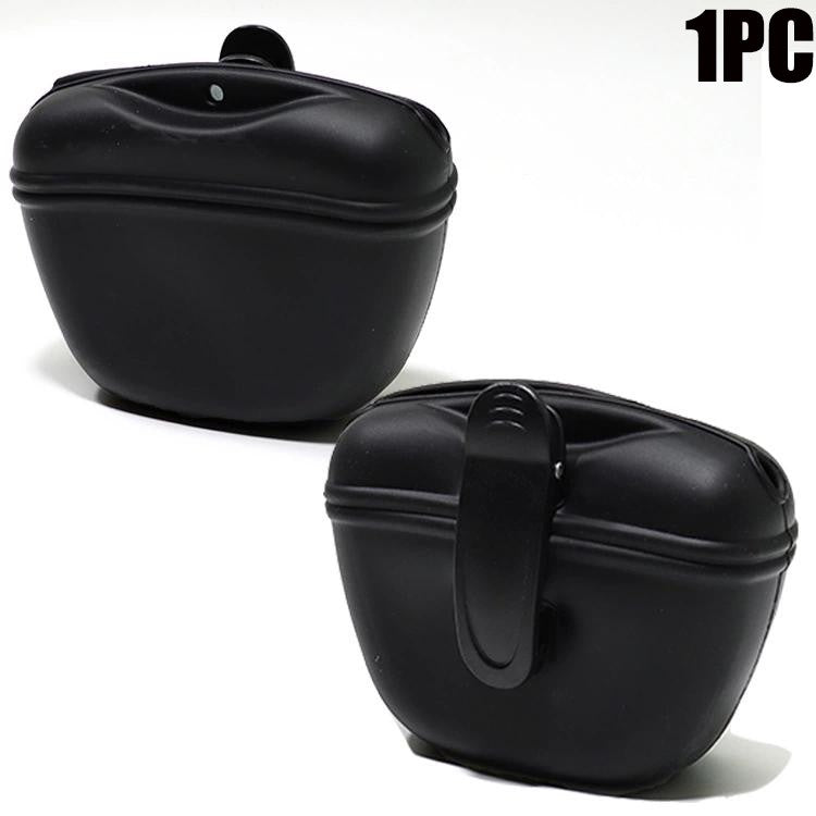 Bolsa de cintura portátil para treinamento de cães Pet, petisco, isca, obediência, agilidade, bolsa de armazenamento de ração externa, bolsas de cintura para recompensa de alimentos