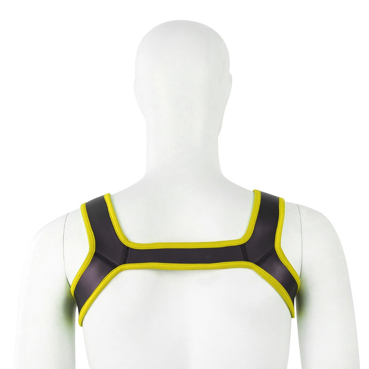 Yellow Neoprene dog headgear vest collar armband costume party costume mask cosplay Halloween gift Christmas gif