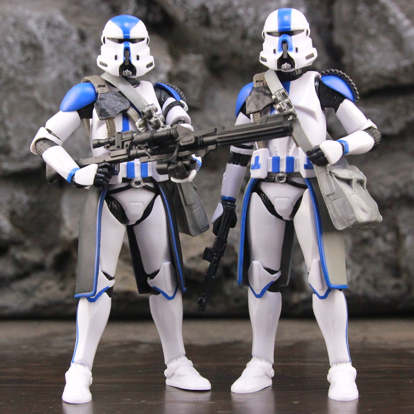 Star Wars 501st Legion ARF ARC Trooper Jesse Hardcase Commander Bane Denal Tup Dogma Boneco de Ação 6" Fase 2 Rex Team Clone Brinquedo