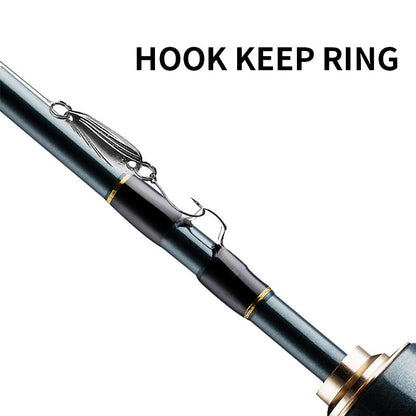 Vara de pesca de truta L+UL Dicas de vara de pesca leve para trutas Vara de pesca giratória/casting Isca de pesca Isca de pesca de polvo Lula de pesca