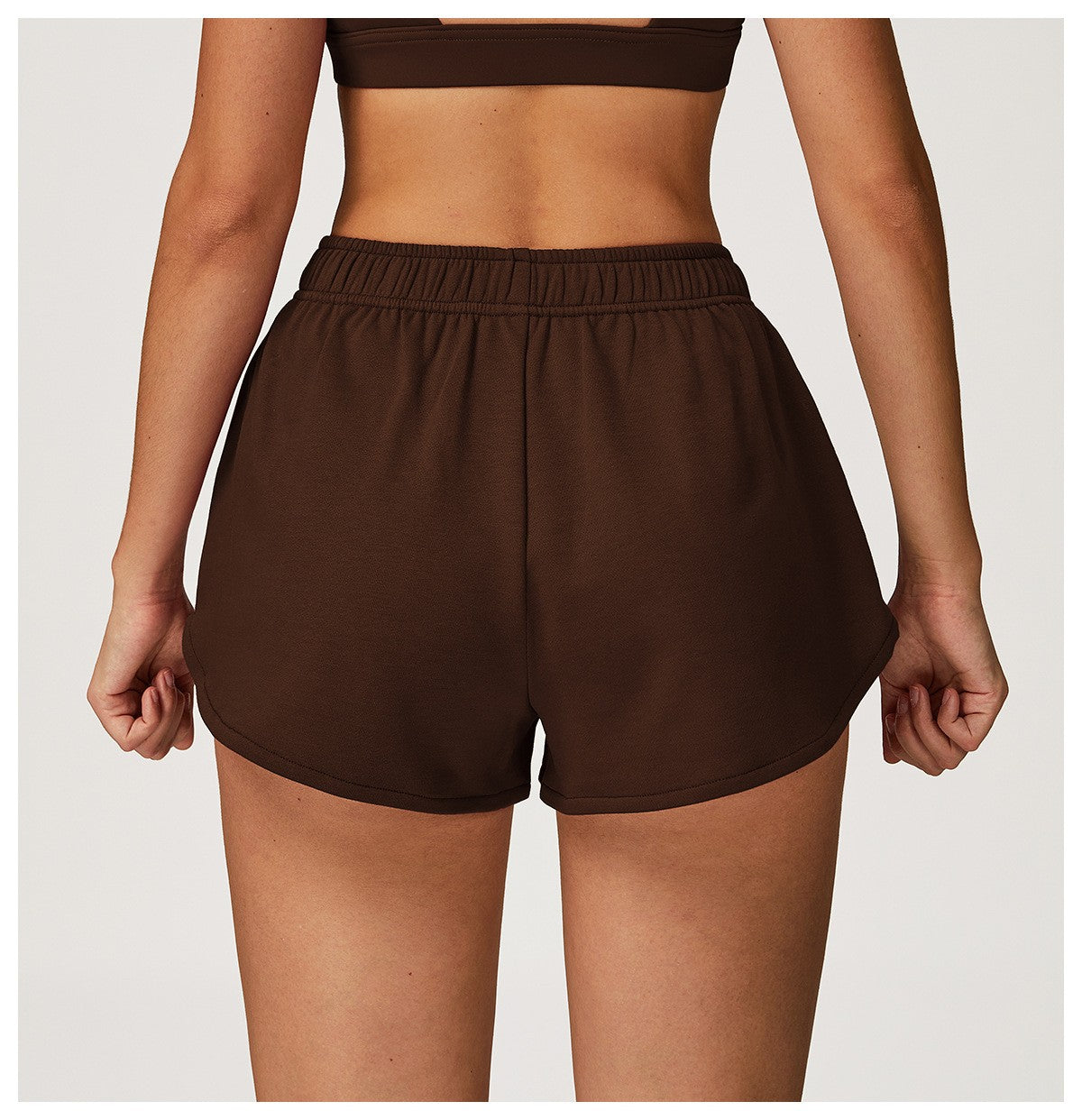 Yoga Shorts Women High Waist Workout Shorts Fitness Push Up Yoga Shorts Fitness Ladies Yoga Gym Running Short Pants Sportswear