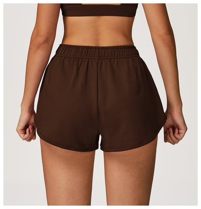 Yoga Shorts Women High Waist Workout Shorts Fitness Push Up Yoga Shorts Fitness Ladies Yoga Gym Running Short Pants Sportswear