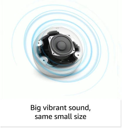 Alaxe Mini Alto-falante Bluetooth Pequeno RGB Portátil Subwoofer Esférico para Mesa ao Ar Livre com Cartão Alto-falante Doméstico para Presentes ao Ar Livre