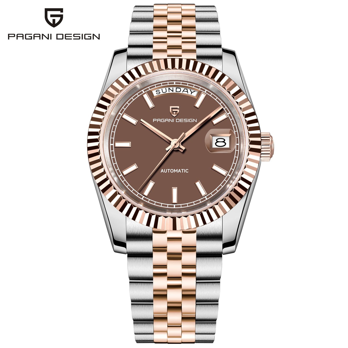 PAGANI DESIGN Men's Watches 2025 New Enamel Dial DD36 Automatic Watch Men Business Waterproof Mechanical Wristwatch For Men Gift