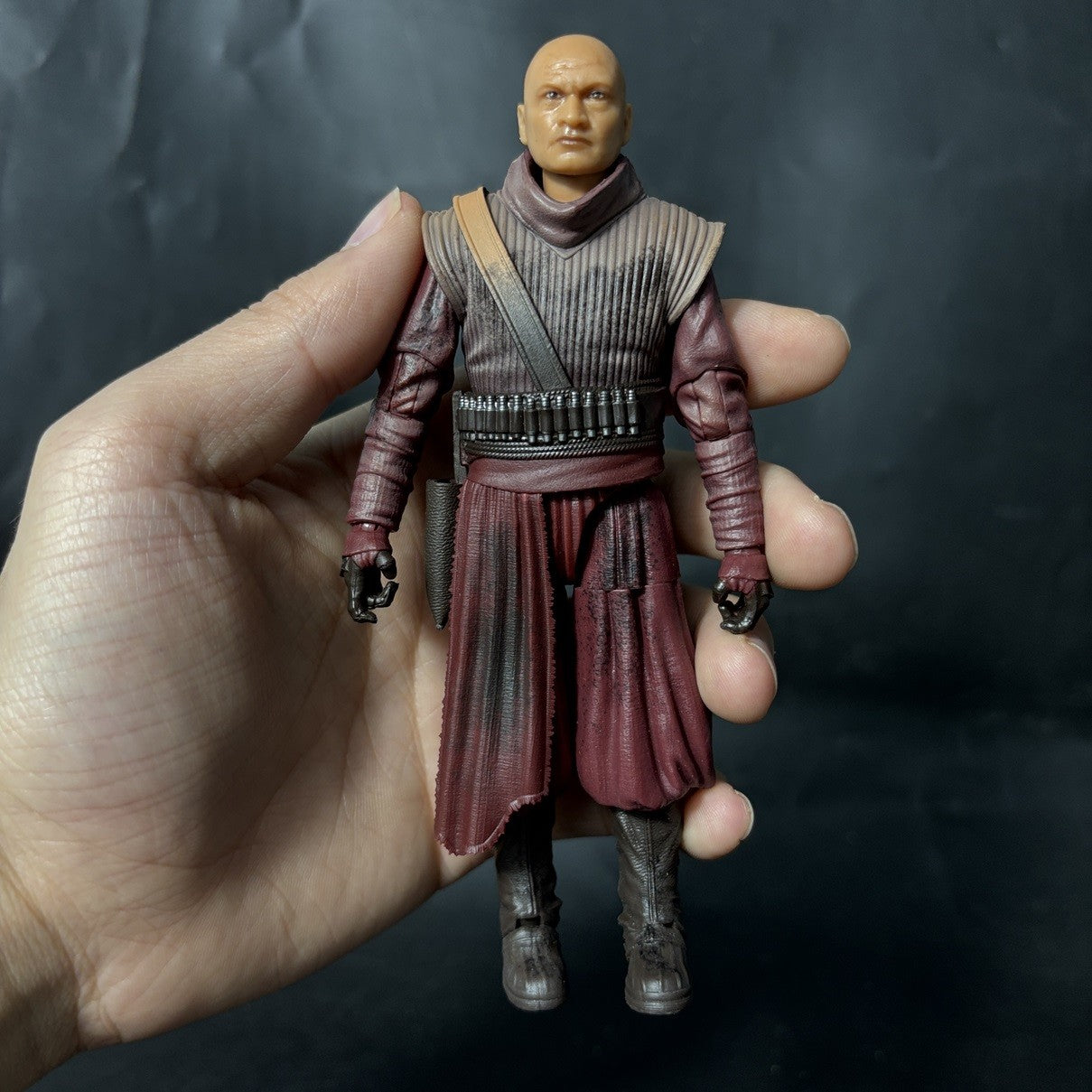 Star Wars Black Series Mandalorian Boba Fett Stormtrooper Trapper Wolf Obi-Wan Kenobi Action Figure Modelo Brinquedo Hobby Presente