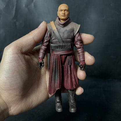 Star Wars Black Series Mandalorian Boba Fett Stormtrooper Trapper Wolf Obi-Wan Kenobi Action Figure Modelo Brinquedo Hobby Presente