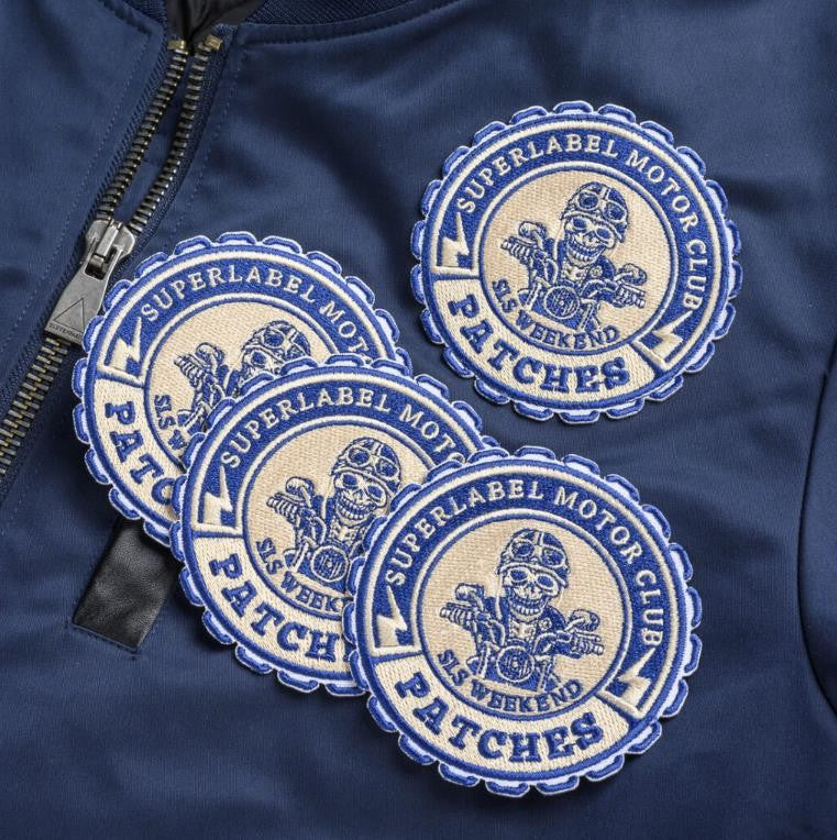 Custom Embroidery Patch Iron On Patches Logo Team Group Personalized DIY Fusible Patch Hook & Loop Patch For Clothing Moq 10pcs
