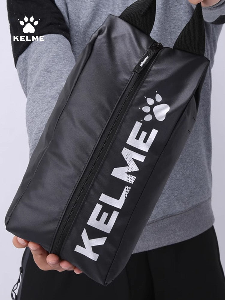 Bolsa de Treino de Futebol Kelme, Grande Capacidade, Armazenamento para Chuteiras, Bolsa de Corrida Esportiva ao Ar Livre, Bolsa de Mão, Impermeável