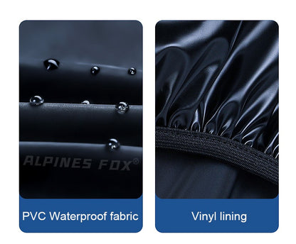 Botas de Chuva de Cano Alto para Motocicleta Impermeáveis Reflexivas Antiderrapantes Calçado para Moto Ciclismo Bicicleta Acessórios de Proteção Reutilizáveis