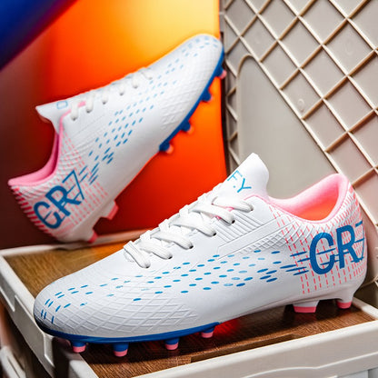New Men Football Boots High-quality Non-Slip Outdoor  Futsal Soccer Shoes Grass Sneakers Cleats Match Indoor Hot-selling FG/TF