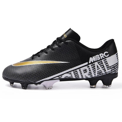 Men Football Field Boots Professional Non-Slip Cleats Kids Adults Soccer Shoes Unisex Grass Training Casual Top Quality Sneakers