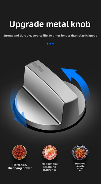 Commercial Restaurant Energy Saving Gas Stove Automatic Flameout Protection Device Gas Range Liquefied Gas Stove Single Cooktop