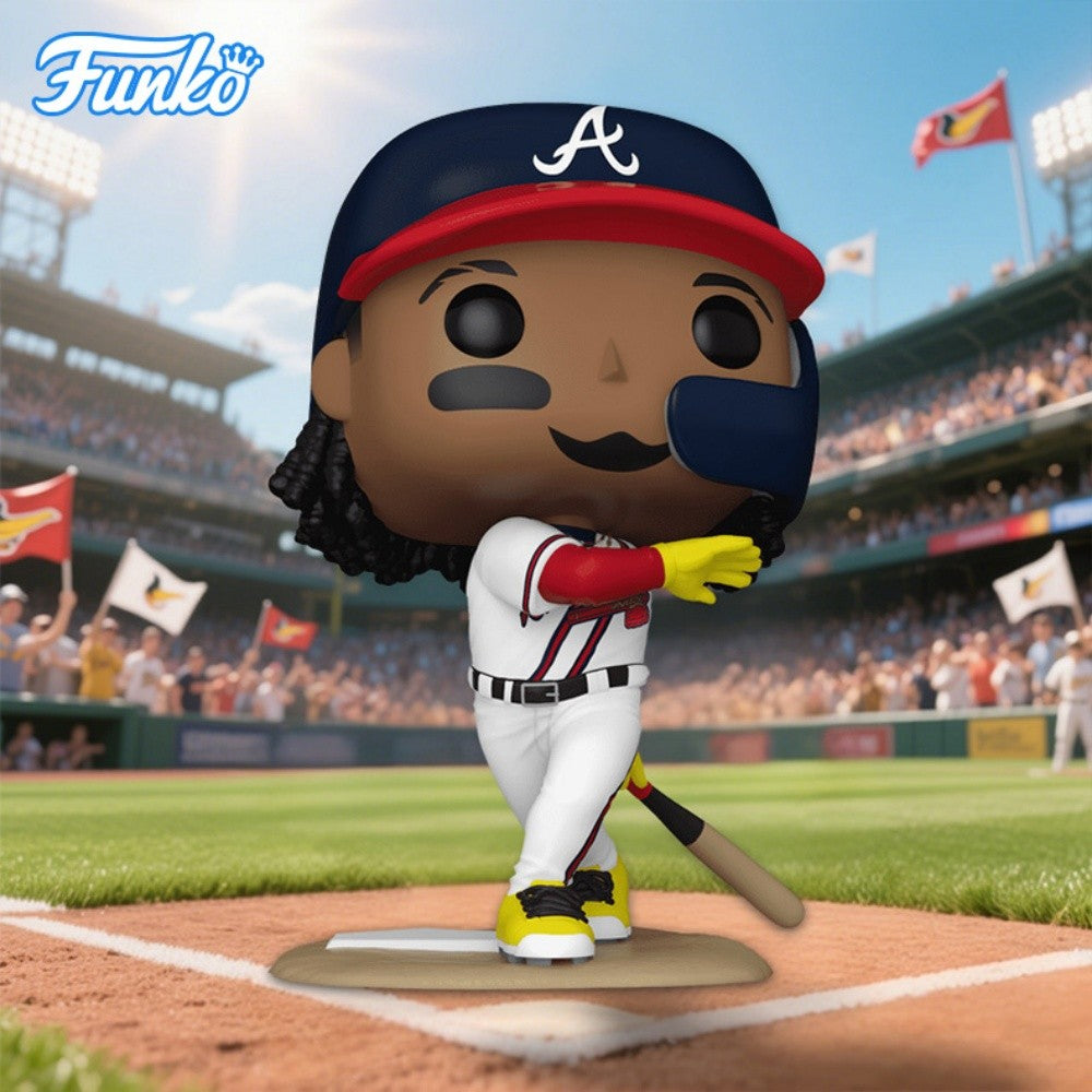 Baseball League Los Angeles Dodgers Series Shohei Ohtani Action Figure Funko Pop Character Model Limited Edition Original Gifts