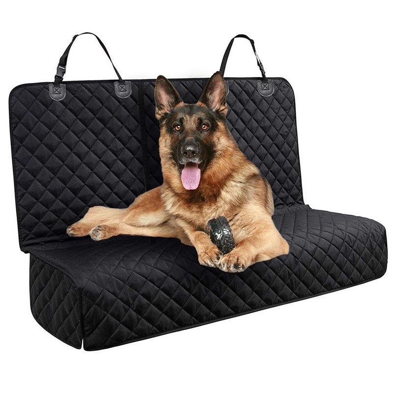 Capa para Banco de Carro para Cães à Prova D'Água Protetor de Assento Traseiro Antiderrapante Universal para Transporte Seguro de Cães em Passeios