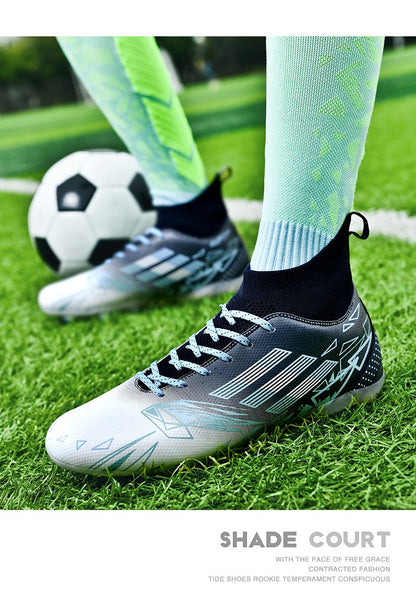 Professional Men Soccer Boots Outdoor Lawn Training Sneakers Cleats Men's Soccer Boots TF/FG Youth Soccer Field Futsal Sneakers
