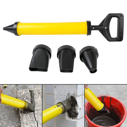 Ferramentas para rejunte com 4 bicos aplicadores Ferramentas manuais Pistola de calafetagem Pulverizador de argamassa Bomba de cimento e cal