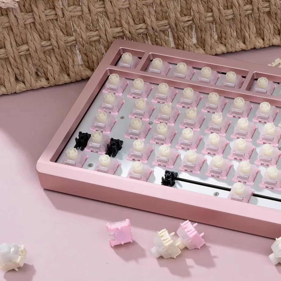 Wuque Studio WS Flux HE Switches Deep Clacky Sound 35g Magnetic Linear Switches Prelubed Keyboard Switch Hall Effect Keyboard