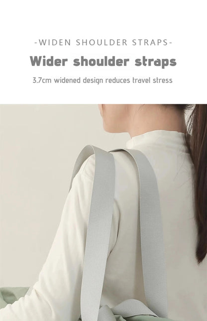 Waterproof Foldable Travel Duffle Bag Large Capacity Carry On Tote Luggage Storage Bag with Multiple Pockets