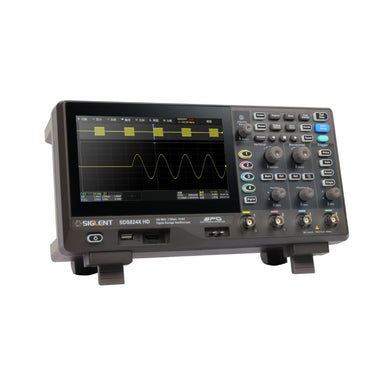 SIGLENT’s SDS800X HD series High Resolution  Digital Storage Oscilloscopes SampleRate 2 GSa/s, 12-bit Analog-Digital ConverterS