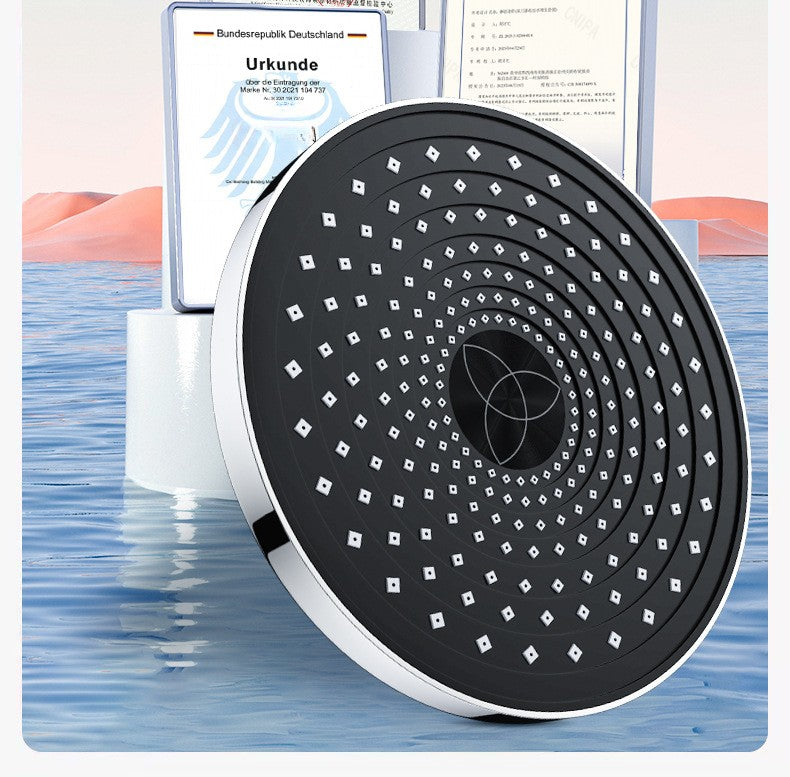 Top spray large water volume pressurized showerhead nozzle pressurized single head shower household shower showerhead