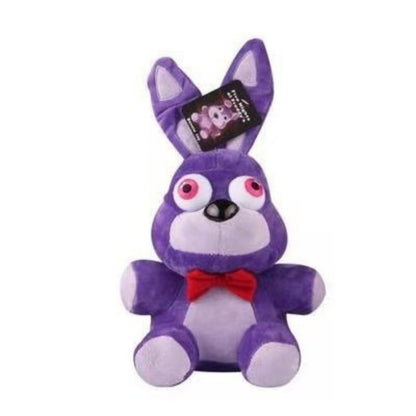 Freddy Fazbear Bichos de Pelúcia Enfeite Chica Molten Bichos de Pelúcia Urso Coelho Presentes de Aniversário Enfeite Suprimentos de Anime