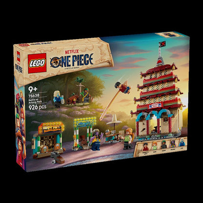 Lego One Piece 75638 Batalha no Paraíso do Dragão Blocos de Montar Educacionais Brinquedo Presente de Dia das Crianças para Meninos e Meninas