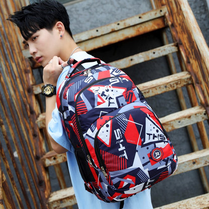 Waterproof Backpack for Travel Large CapacityDurableLaptop Backpack with Laptop Compartment Fashion Student Daypack for Outdoor