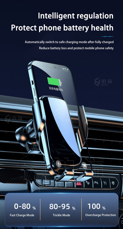 Phone Holde Car For Honda CR-V 2007-2011 Mobile Support Special Fixed Bracket Base Wireless Charging Stand Interior Accessories
