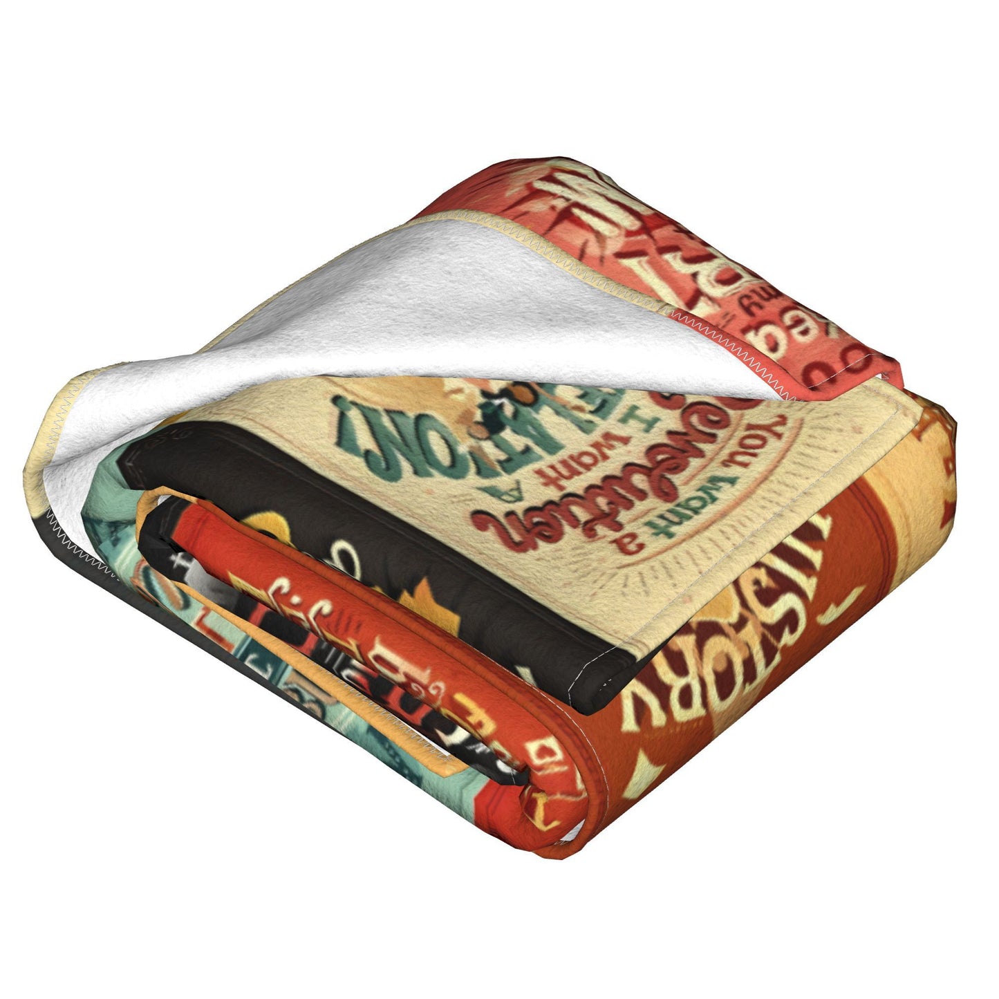 Hamiltons the Musical Flannel Blanket Winter  Warm Soft Throw Blanket for Girls Boys Home Decor Print Bedspread Sofa Bed Cover