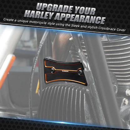 For Harley Street Glide FLHX/Special FLHXS 2017-2023 Frame Downtube Crossbrace Cover Special FLHXS FLTRXS Road King FLHR FLHRXS