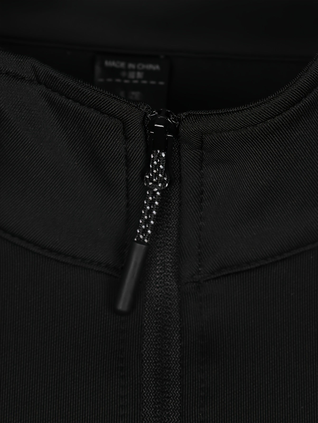 Coat men's half zipper quick drying anti wind drying clothes, running training basketball equipment, long sleeved fitness clothe