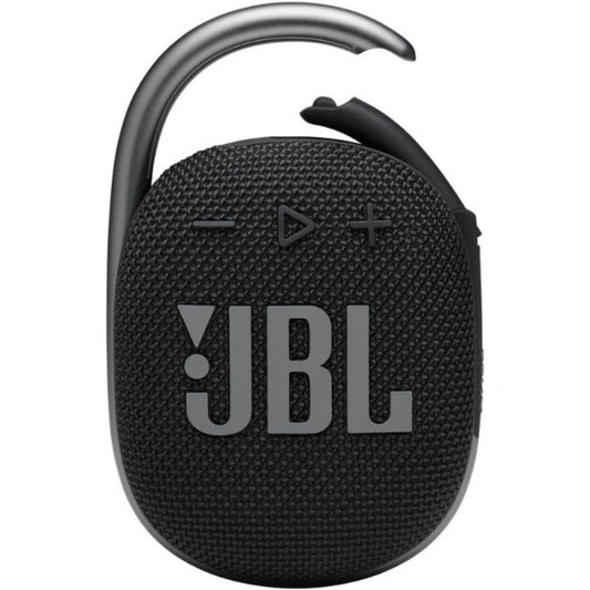 CLIP4 Hong Kong Version 80 New Refurbished Portable Speaker BT5.1 10H Playtime IP67 Integrated Carabiner Pure Bass for Outdoor