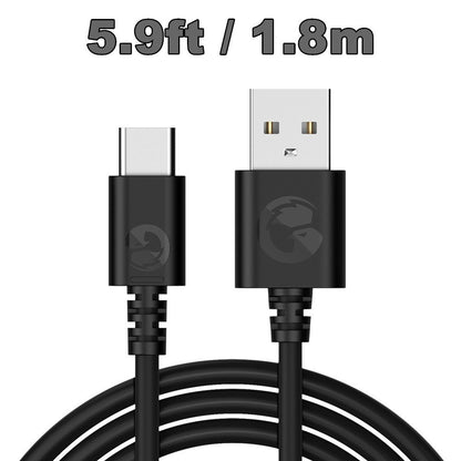 Gaming Accessories Magnetic Faceplate, Type-C Cable, Anti-friction Ring for GameSir G7 Pro, G7 SE, G7 HE, Kaleid Gamepad