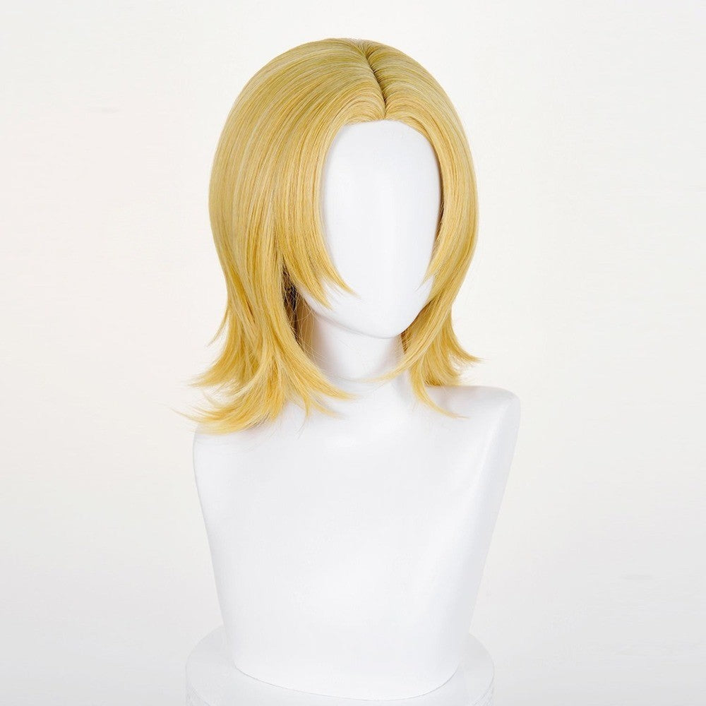 Anime JoJo Jonathan Johnny Joestar Cosplay Costume Wig Hat Accessory Suits Carnival Halloween Comic Party Role Play Clothing