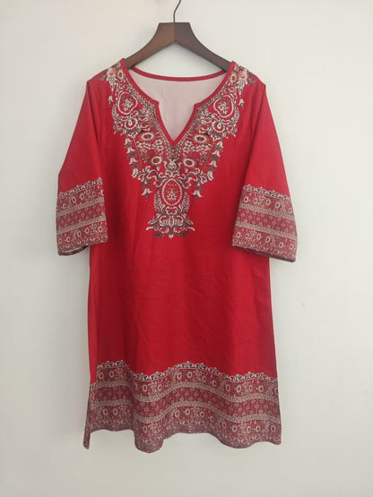 Women's Clothes Casual print Short Sleeve V-Neck Waist Cinched Dress summer vintage New Female Fashion Loose Mini Dresses 2025