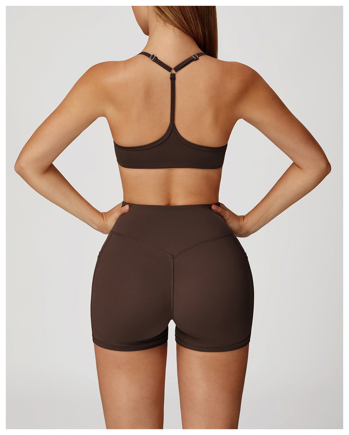 Cycling Shorts Cross Waist Head Yoga Shorts High Waist Workout Fitness Lift Butt Fitness Tights Gym Running Body Shaper Pants