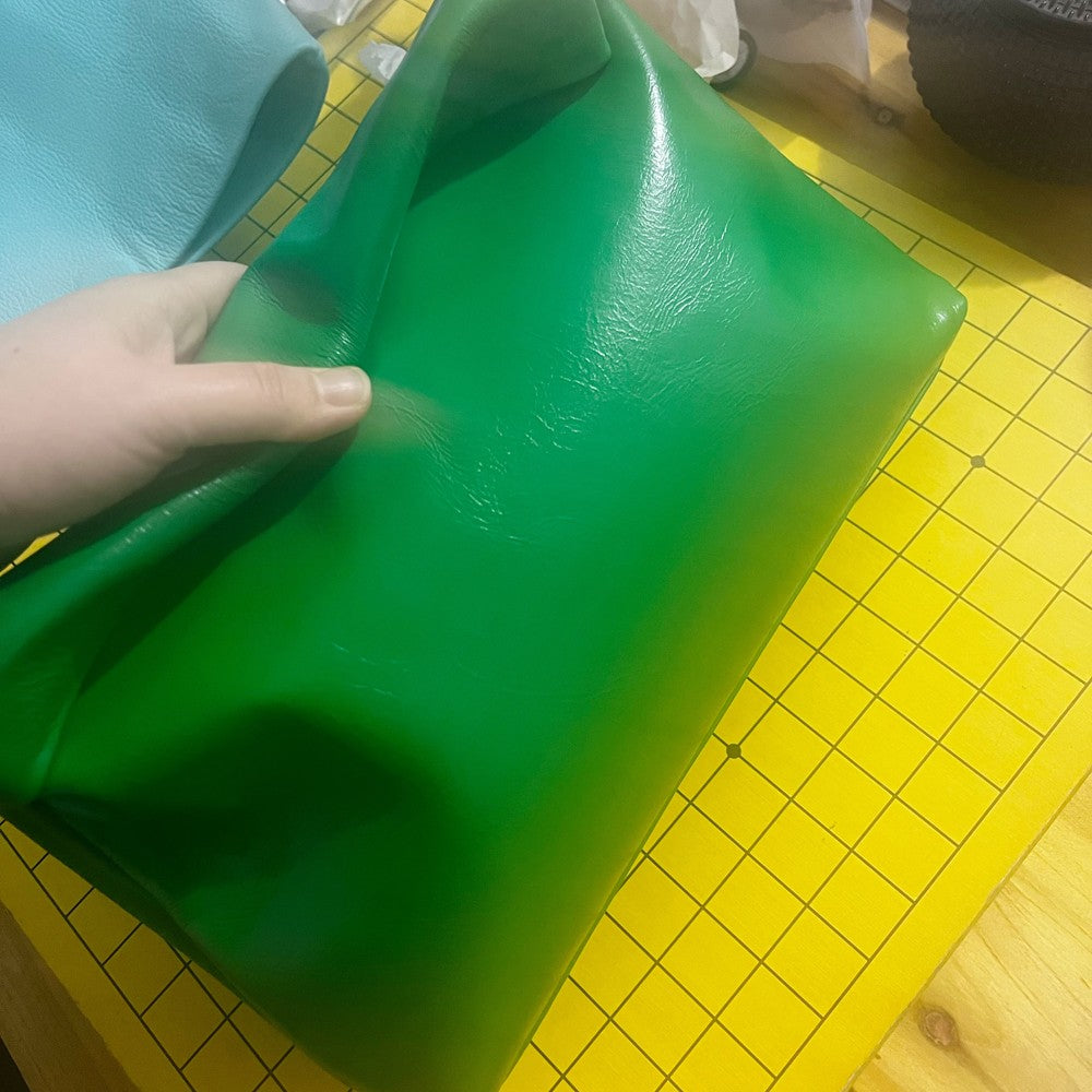 100% genuine leather Cowhide Handbag High Quality Leather Women's Foldable Designer Handbag Simple Magnet Handle Bags