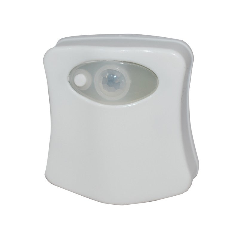 Toilet Night Light PIR Motion Sensor Toilet Lights LED Washroom Night Lamp 16 Colors Toilet Bowl Lighting For Bathroom Washroom