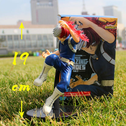25cm Anime My Hero Academia Figure PVC Age of Heroes Figurine Deku Action Collectible Model Decorations Doll Toys For Children