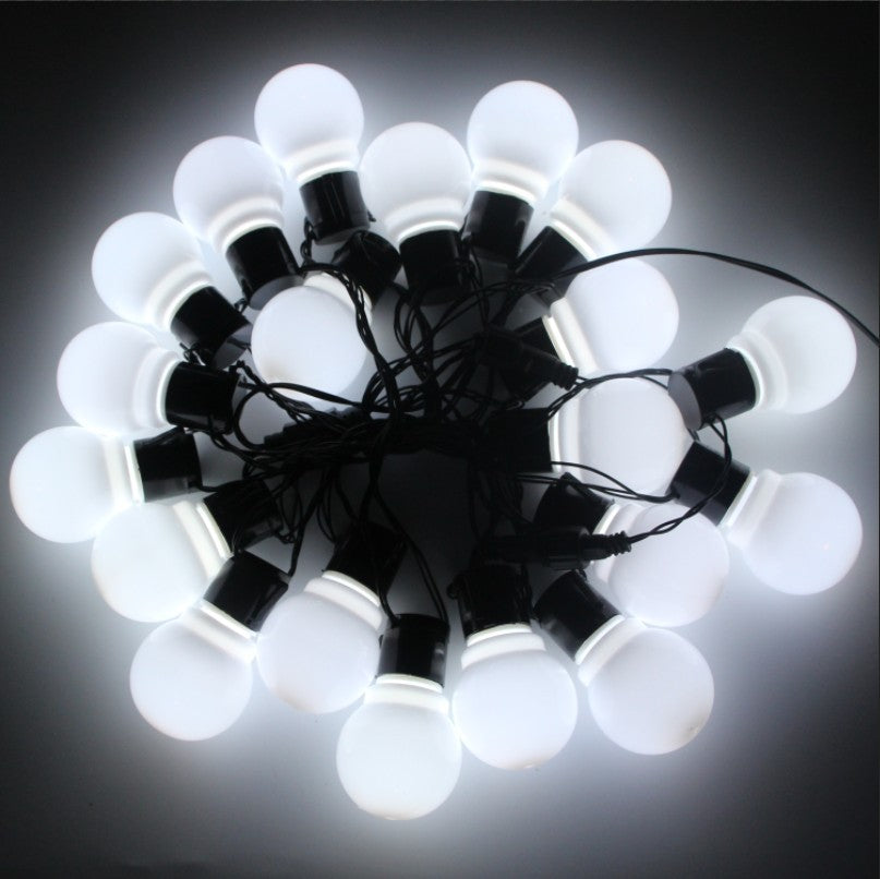 G50 Street Garland Light Bulbs LED Fairy String Light Outdoor Lights Garden Patio Christmas Decoration