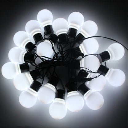 G50 Street Garland Light Bulbs LED Fairy String Light Outdoor Lights Garden Patio Christmas Decoration